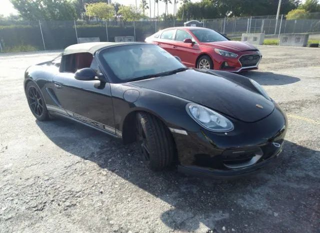 PORSCHE BOXSTER 2012 wp0cb2a81cs745131