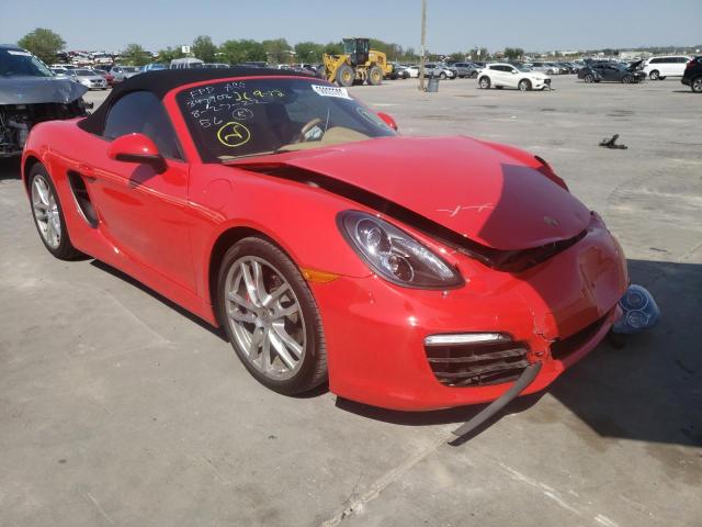 PORSCHE BOXSTER S 2015 wp0cb2a81fs140823