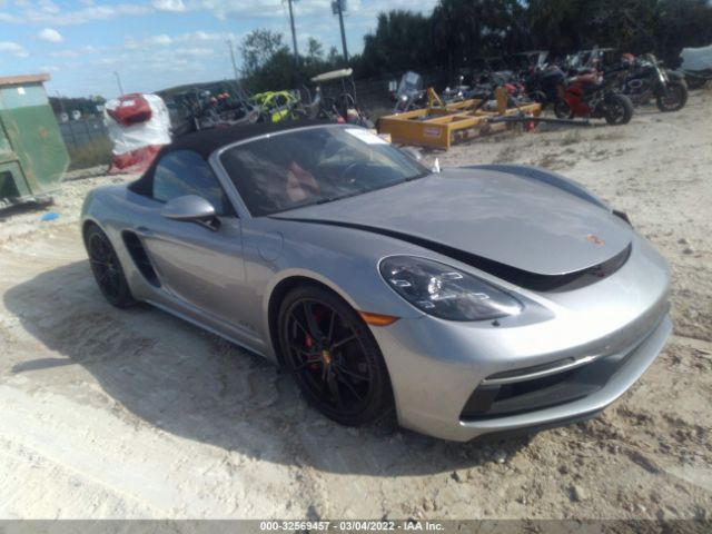 PORSCHE 718 BOXSTER 2018 wp0cb2a81js228697