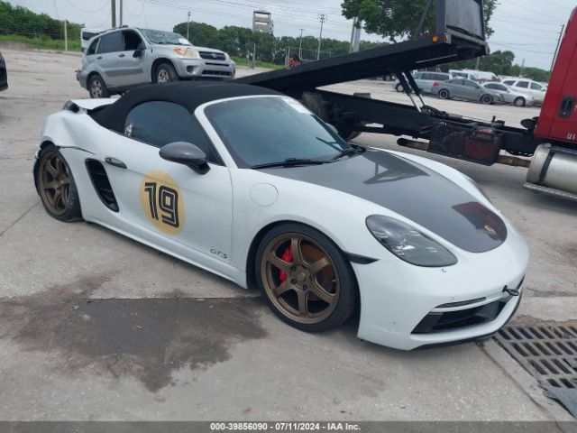 PORSCHE 718 BOXSTER 2018 wp0cb2a81js228747