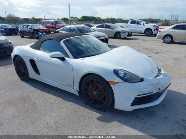 PORSCHE 718 BOXSTER 2018 wp0cb2a81ks228250