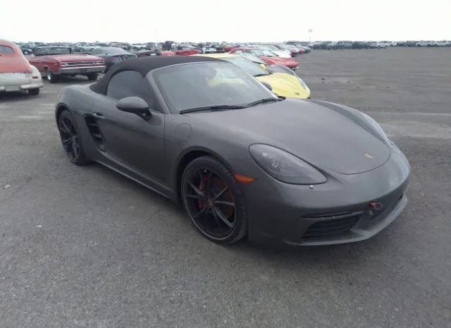 PORSCHE 718 BOXSTER 2019 wp0cb2a81ks228572