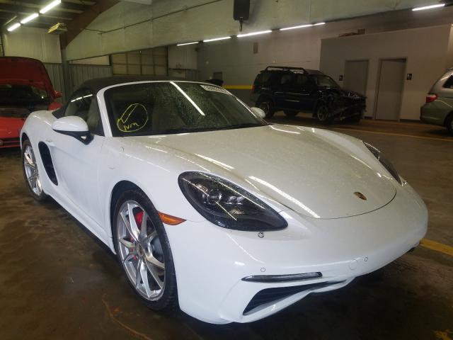 PORSCHE BOXSTER S 2019 wp0cb2a81ks228846