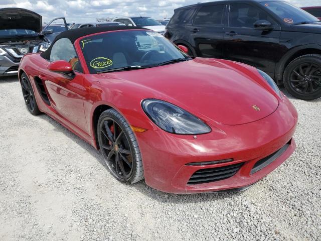 PORSCHE BOXSTER S 2020 wp0cb2a81ls225155