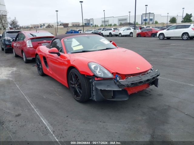 PORSCHE BOXSTER 2013 wp0cb2a82ds132145