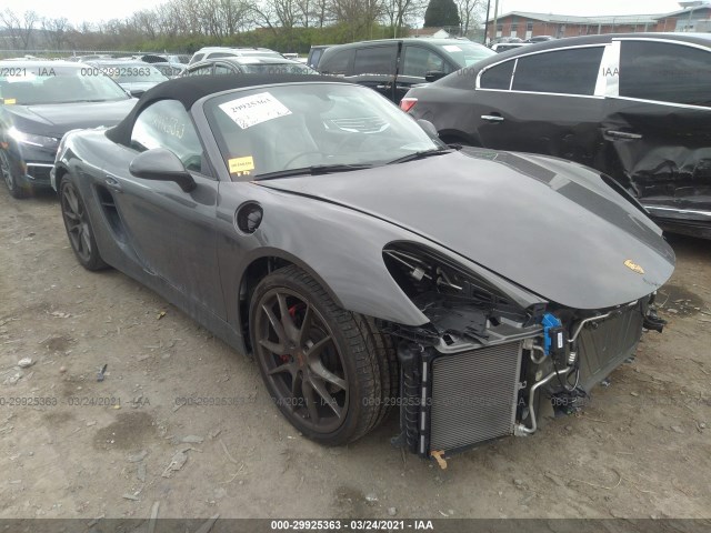 PORSCHE BOXSTER 2013 wp0cb2a82ds133716