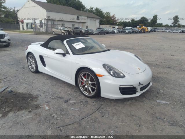 PORSCHE BOXSTER 2015 wp0cb2a82fs140295