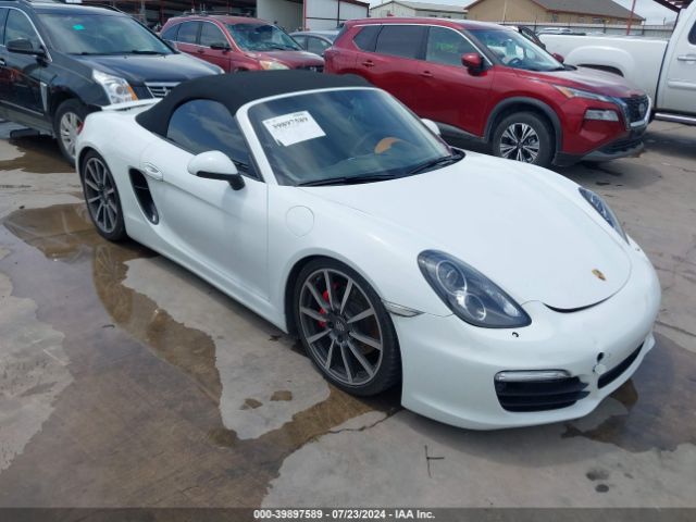 PORSCHE BOXSTER 2015 wp0cb2a82fs141060