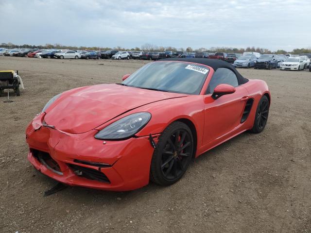 PORSCHE BOXSTER S 2017 wp0cb2a82hs240853