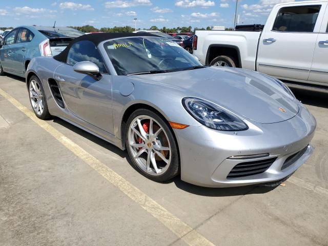 PORSCHE BOXSTER S 2017 wp0cb2a82hs240920