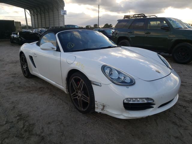 PORSCHE BOXSTER S 2010 wp0cb2a83as730336