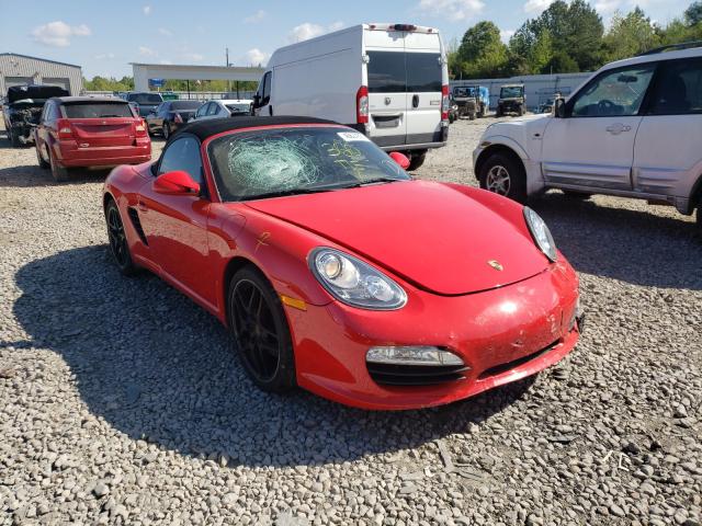 PORSCHE BOXSTER S 2010 wp0cb2a83au730101