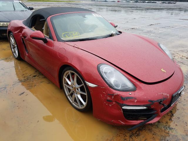 PORSCHE BOXSTER S 2013 wp0cb2a83dk132249