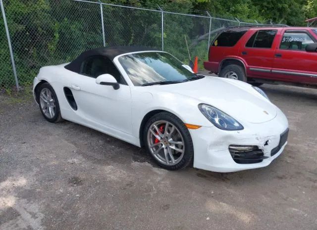 PORSCHE BOXSTER 2013 wp0cb2a83ds132526