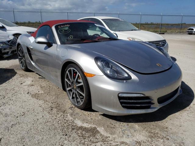 PORSCHE BOXSTER S 2013 wp0cb2a83ds133059