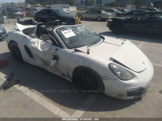 PORSCHE BOXSTER 2014 wp0cb2a83es140370