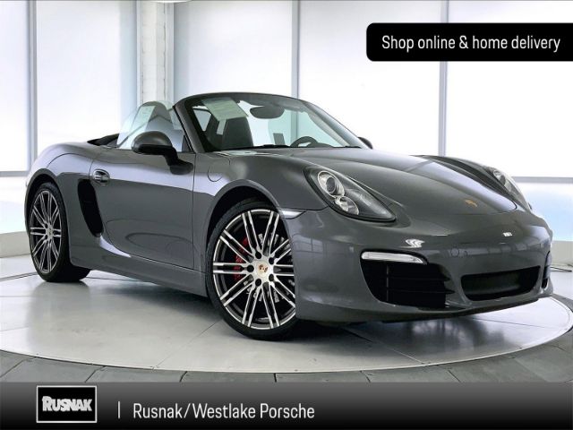 PORSCHE BOXSTER 2015 wp0cb2a83fk130505