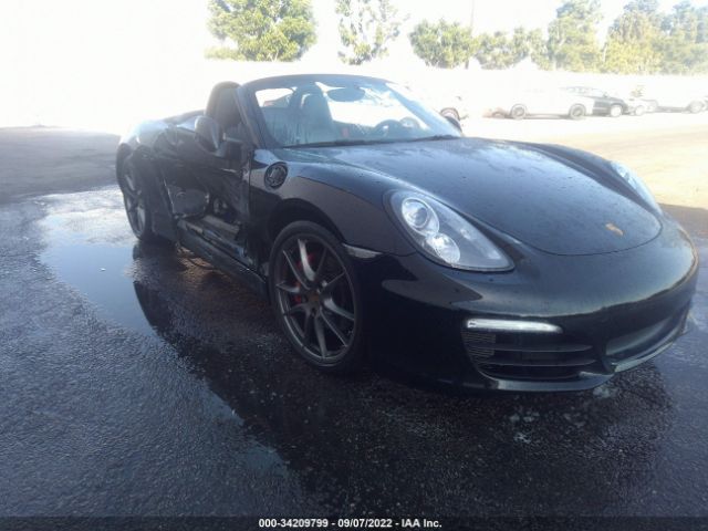 PORSCHE BOXSTER 2015 wp0cb2a83fs140516