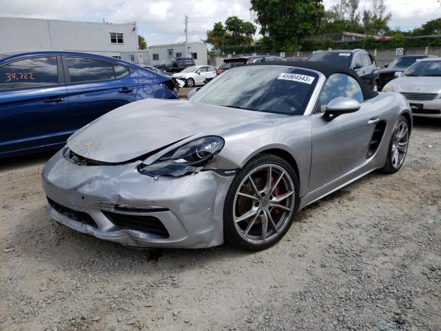 PORSCHE BOXSTER S 2017 wp0cb2a83hs240795