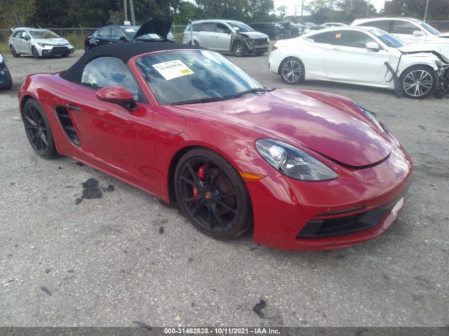 PORSCHE 718 BOXSTER 2019 wp0cb2a83ks228248