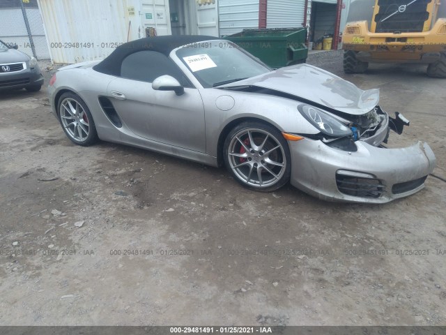 PORSCHE BOXSTER 2013 wp0cb2a84ds130316