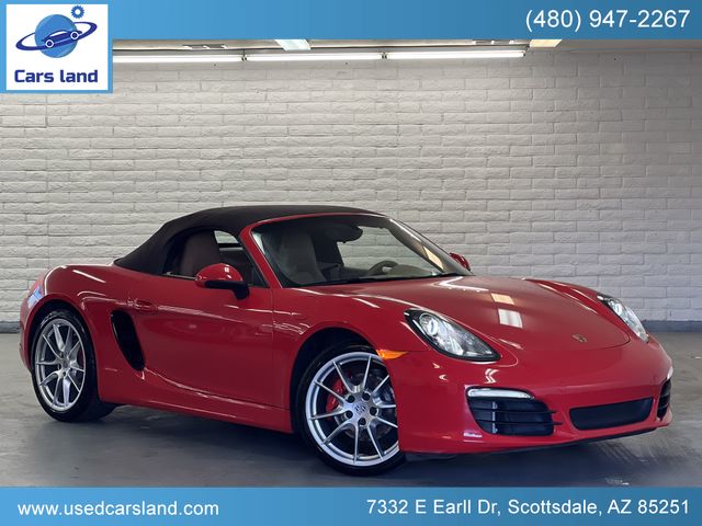 PORSCHE BOXSTER 2013 wp0cb2a84ds132583