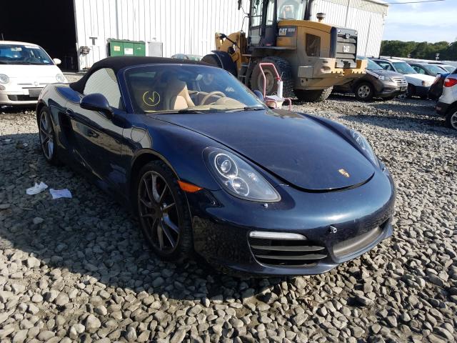 PORSCHE BOXSTER S 2014 wp0cb2a84ek140510