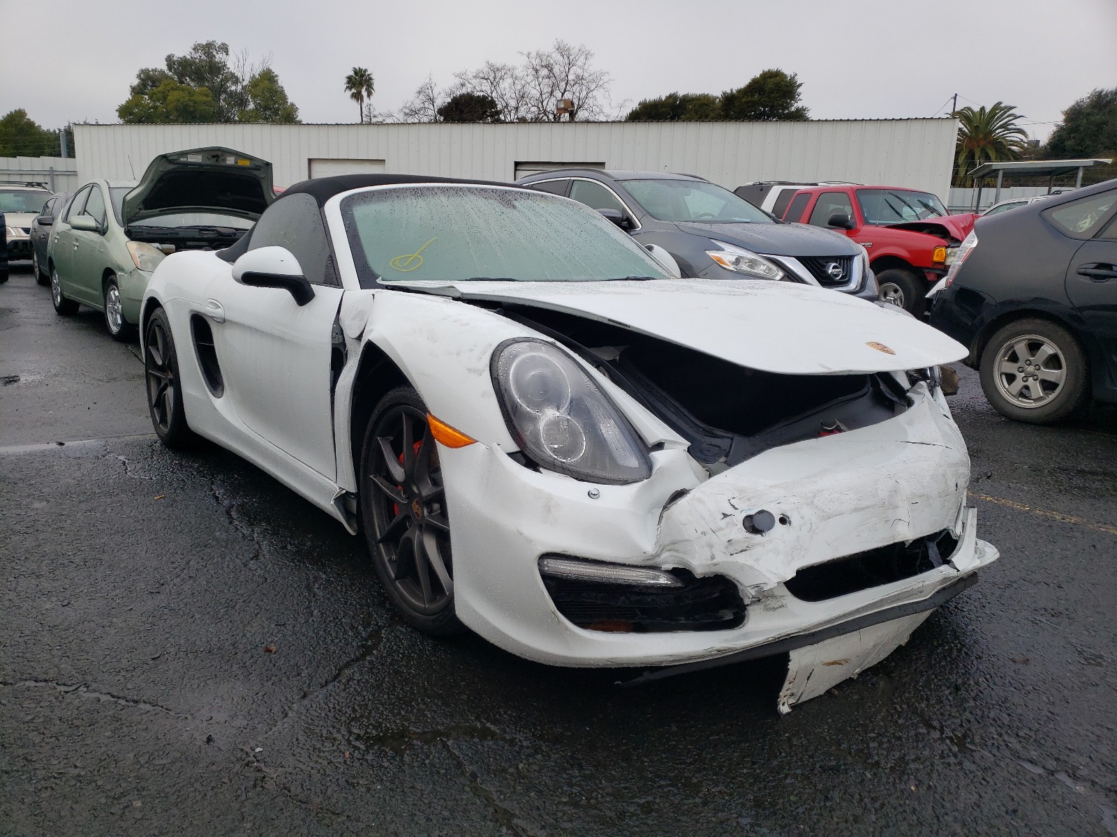 PORSCHE BOXSTER S 2014 wp0cb2a84es140801