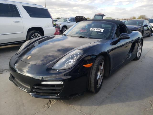 PORSCHE BOXSTER 2014 wp0cb2a84es140961