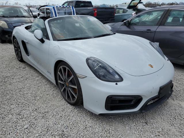 PORSCHE BOXSTER S 2015 wp0cb2a84fs140282