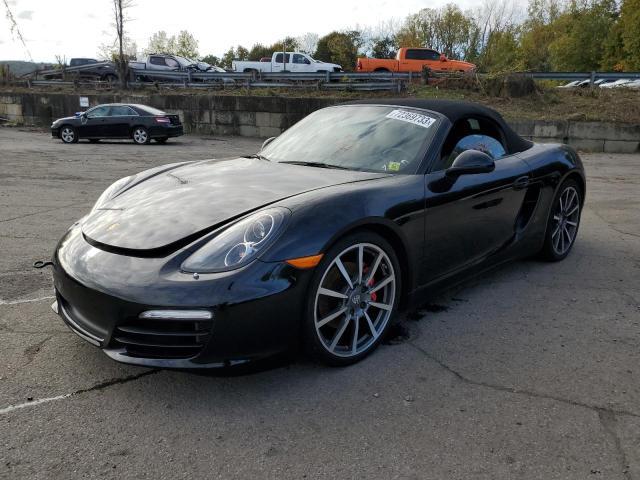 PORSCHE BOXSTER 2015 wp0cb2a84fs140458