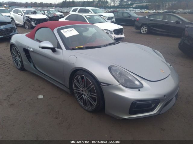 PORSCHE BOXSTER 2015 wp0cb2a84fs140539