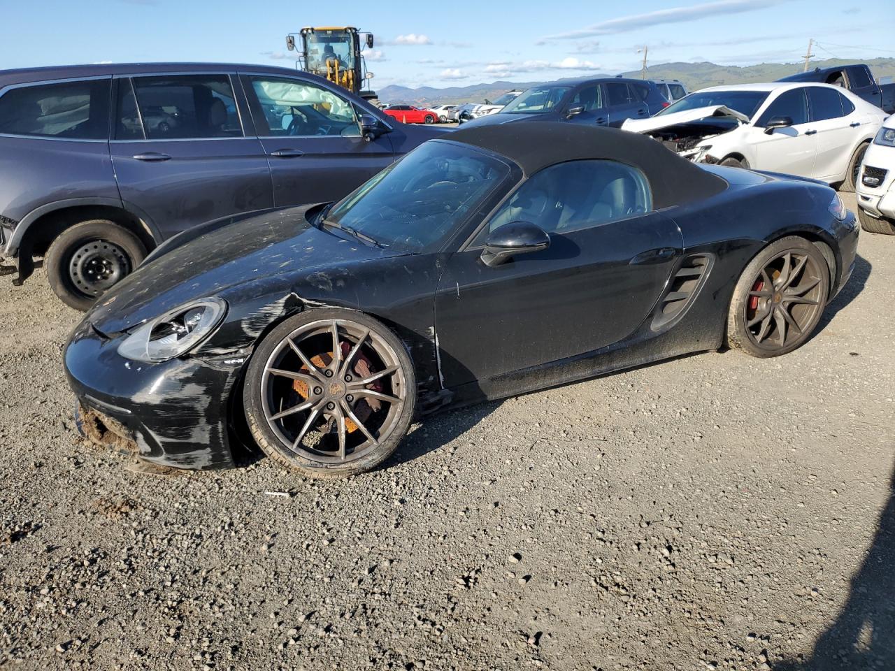 PORSCHE BOXSTER 2017 wp0cb2a84hs240482