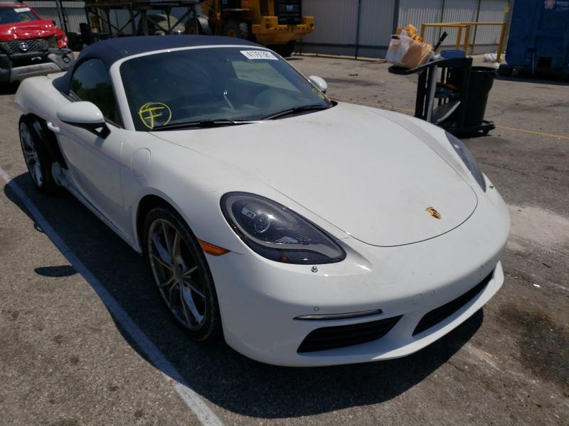 PORSCHE BOXSTER S 2017 wp0cb2a84hs241258