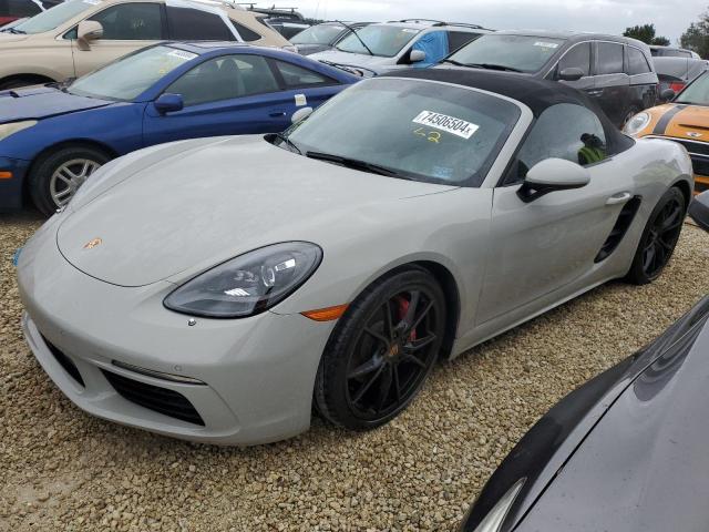 PORSCHE BOXSTER S 2018 wp0cb2a84js228659