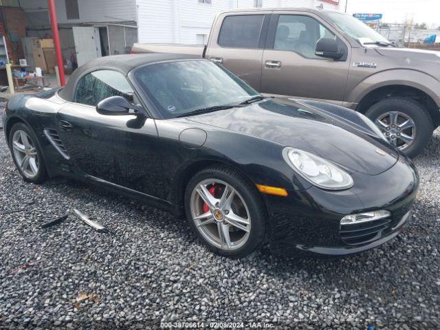 PORSCHE BOXSTER 2010 wp0cb2a85au730164