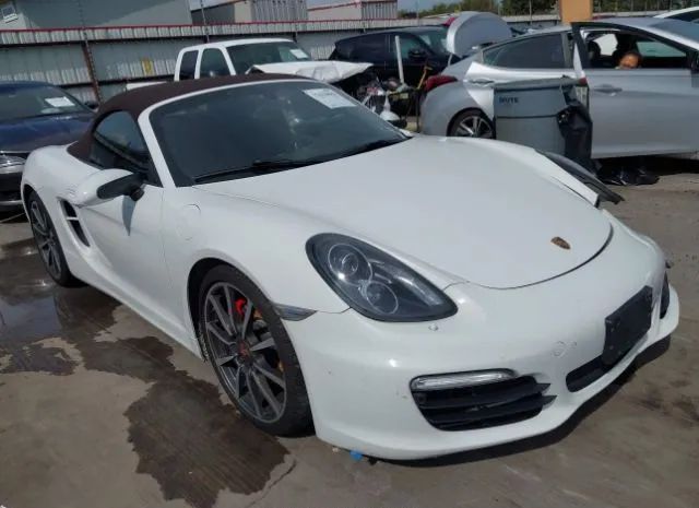 PORSCHE BOXSTER 2013 wp0cb2a85ds133886