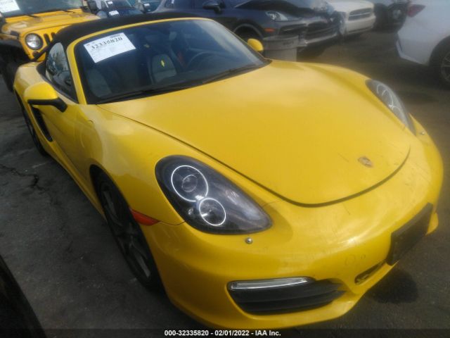 PORSCHE BOXSTER 2013 wp0cb2a85ds134116