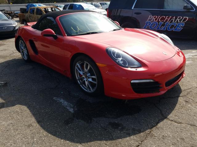 PORSCHE BOXSTER S 2013 wp0cb2a85ds134195