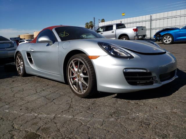 PORSCHE BOXSTER S 2014 wp0cb2a85es140175