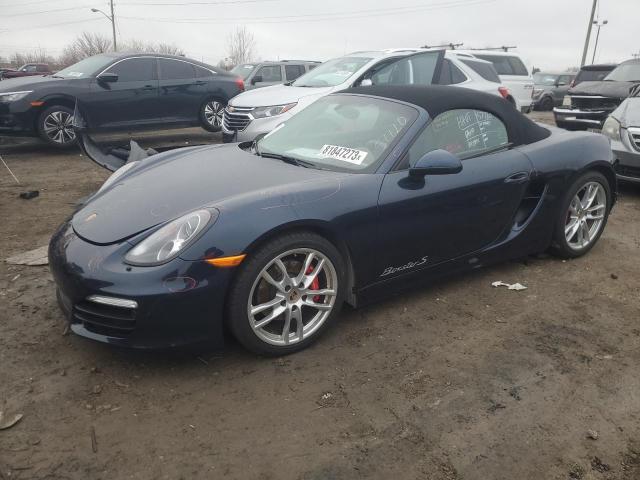 PORSCHE BOXSTER 2014 wp0cb2a85es141200