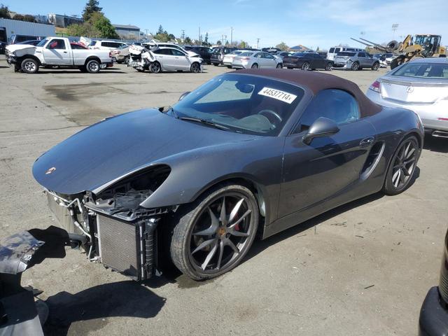 PORSCHE BOXSTER 2015 wp0cb2a85fs140145