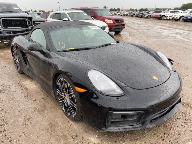 PORSCHE BOXSTER S 2016 wp0cb2a85gs140454