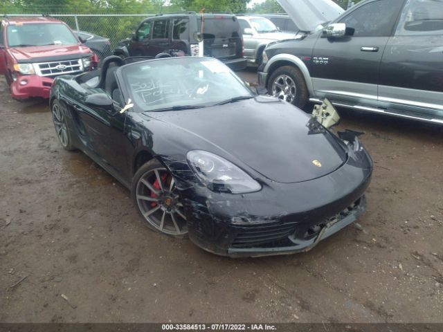 PORSCHE 718 BOXSTER 2017 wp0cb2a85hs240202