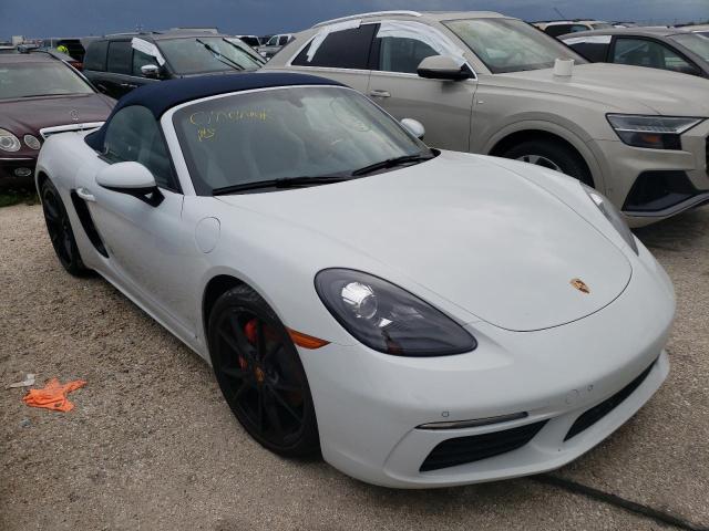 PORSCHE BOXSTER S 2018 wp0cb2a85js228640