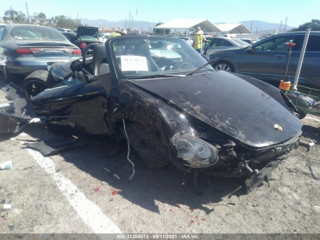 PORSCHE BOXSTER 2012 wp0cb2a86cs798066