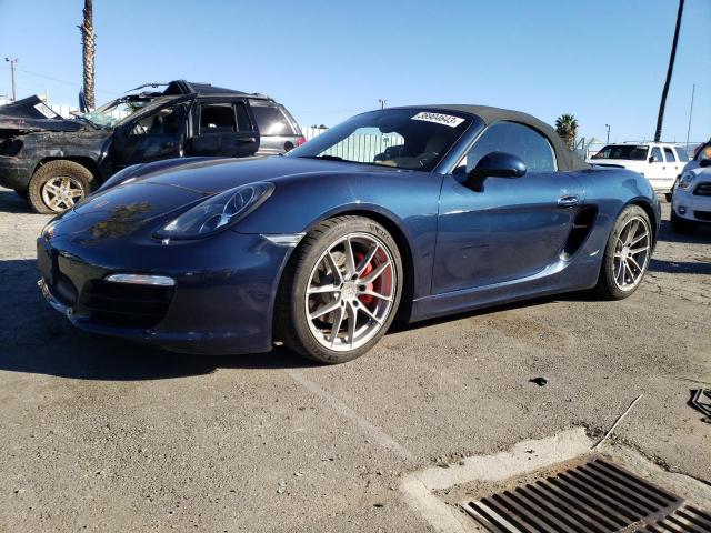 PORSCHE BOXSTER S 2013 wp0cb2a86ds132133