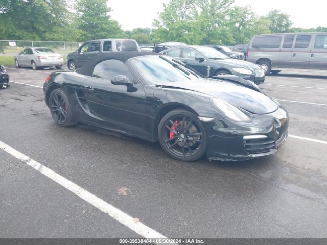 PORSCHE BOXSTER 2013 wp0cb2a86ds132956