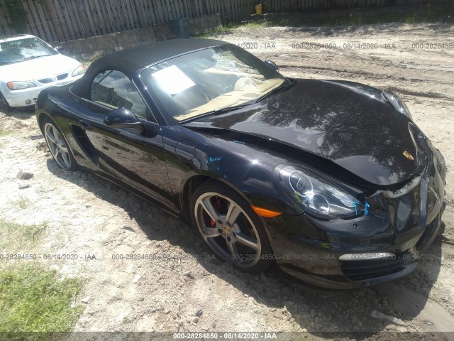 PORSCHE BOXSTER 2013 wp0cb2a86ds133041