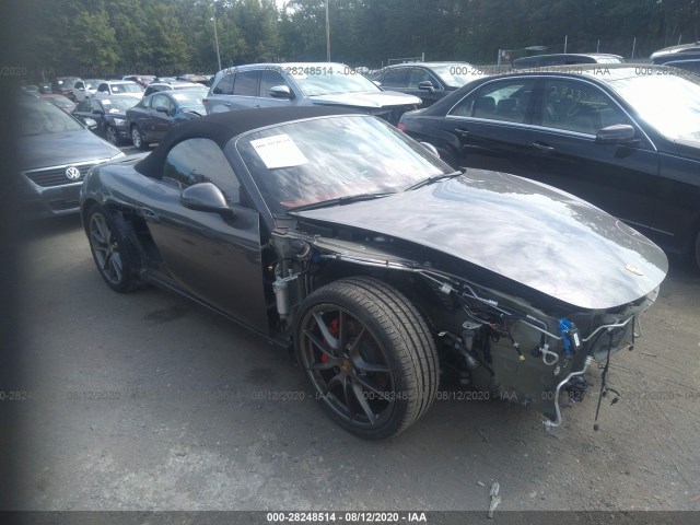 PORSCHE BOXSTER 2013 wp0cb2a86ds134299